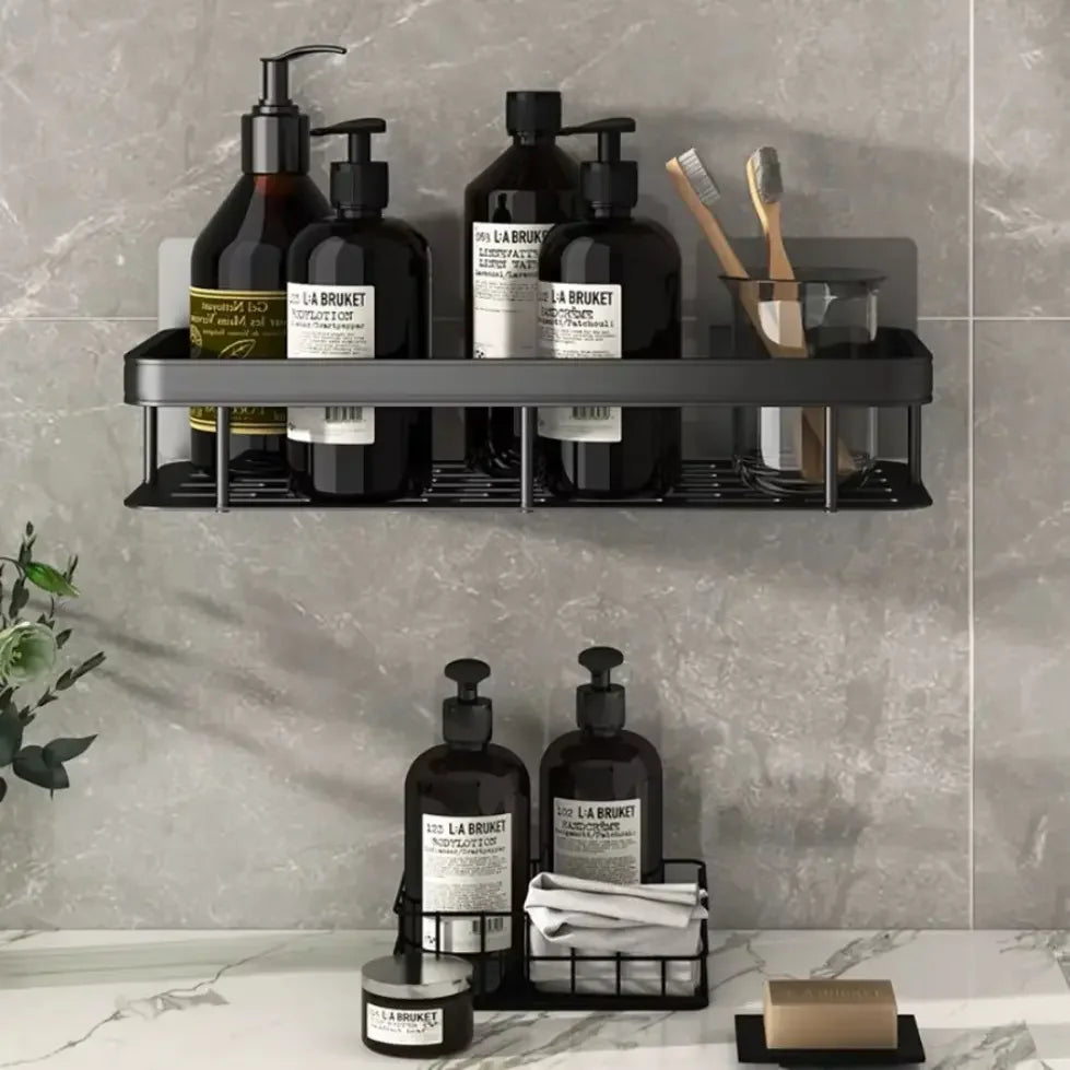 Suporte Prateleira de Shampoo Adesivo Parede