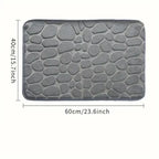 Tapete Antiderrapante Para Banheiro Alta Absorção - Modern Casa
