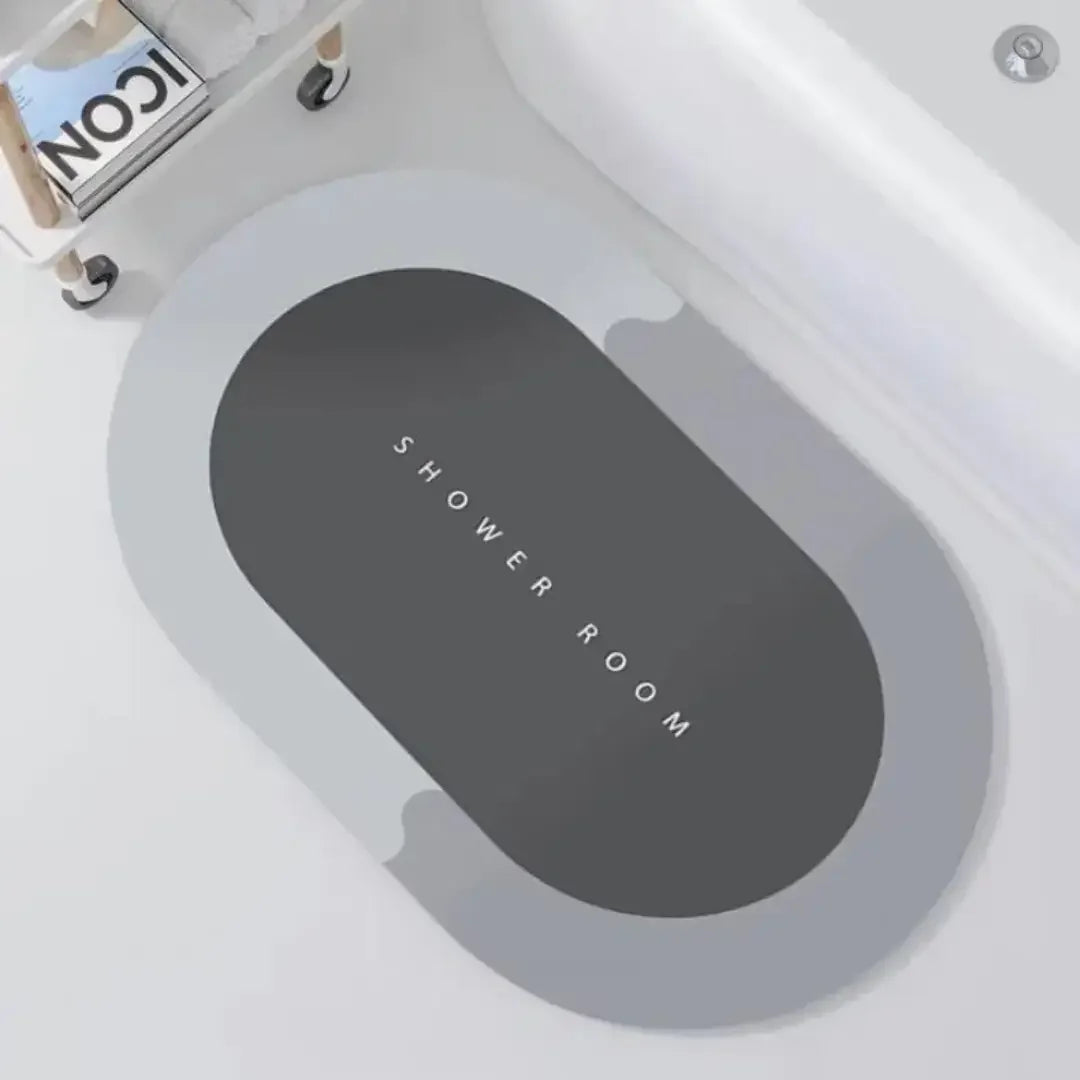 Tapete Mágico Absorvente Antiderrapante para Banheiro - Modern Casa