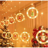 Cortina Cascata de Luz LED